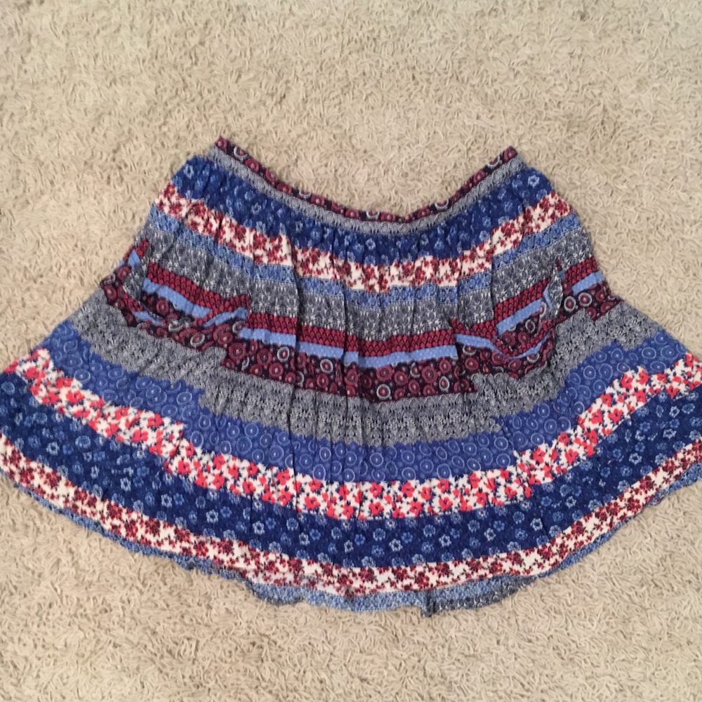 Bohemian style skirt